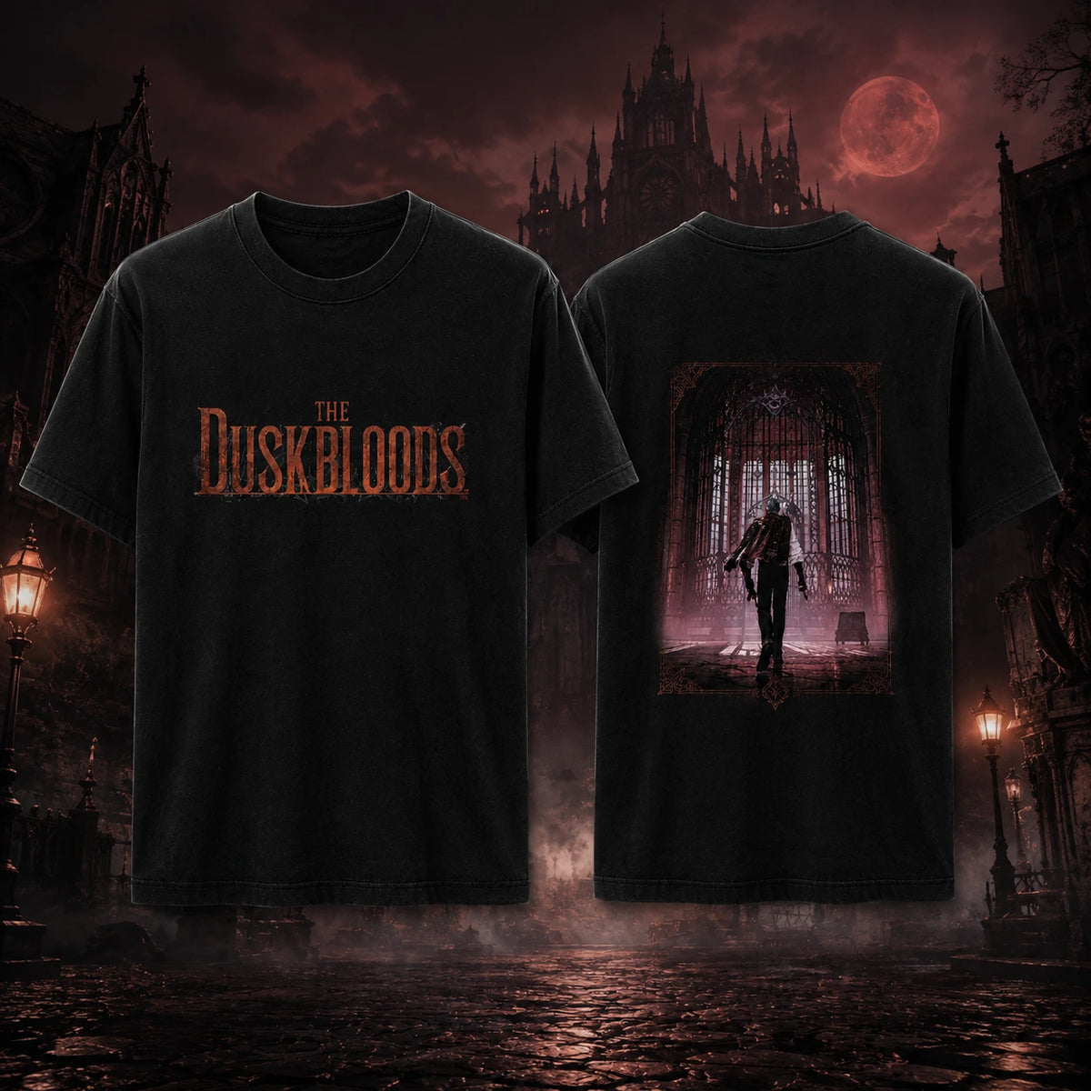 The Duskbloods Black Gothic T-Shirt