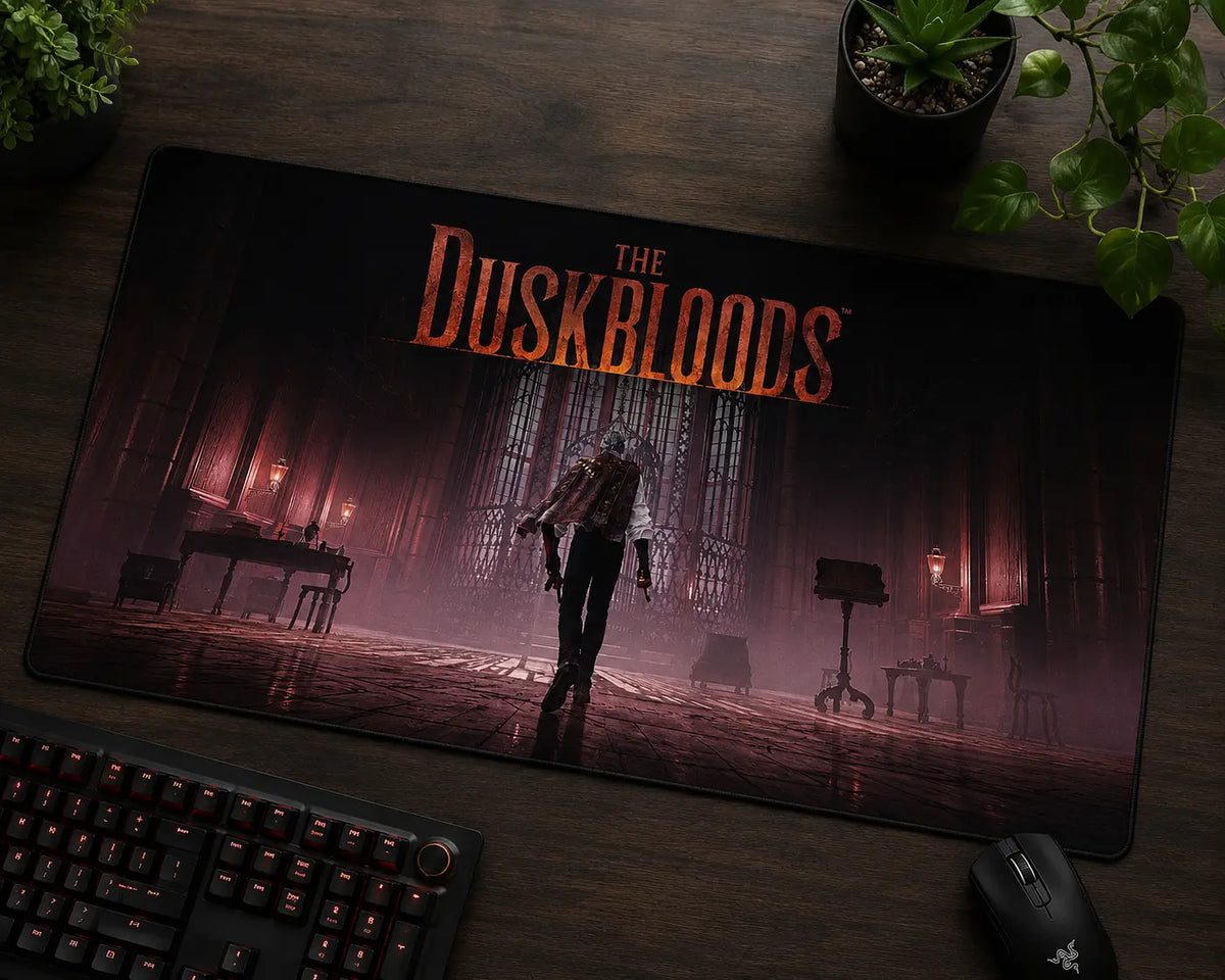 The Duskbloods Mousepad - Design 1