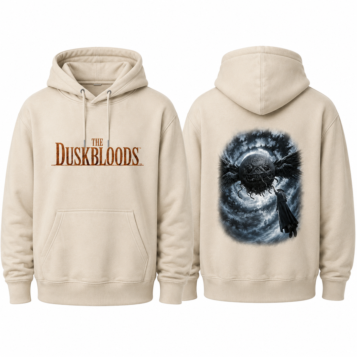 The Duskbloods Moon Entity Hoodie