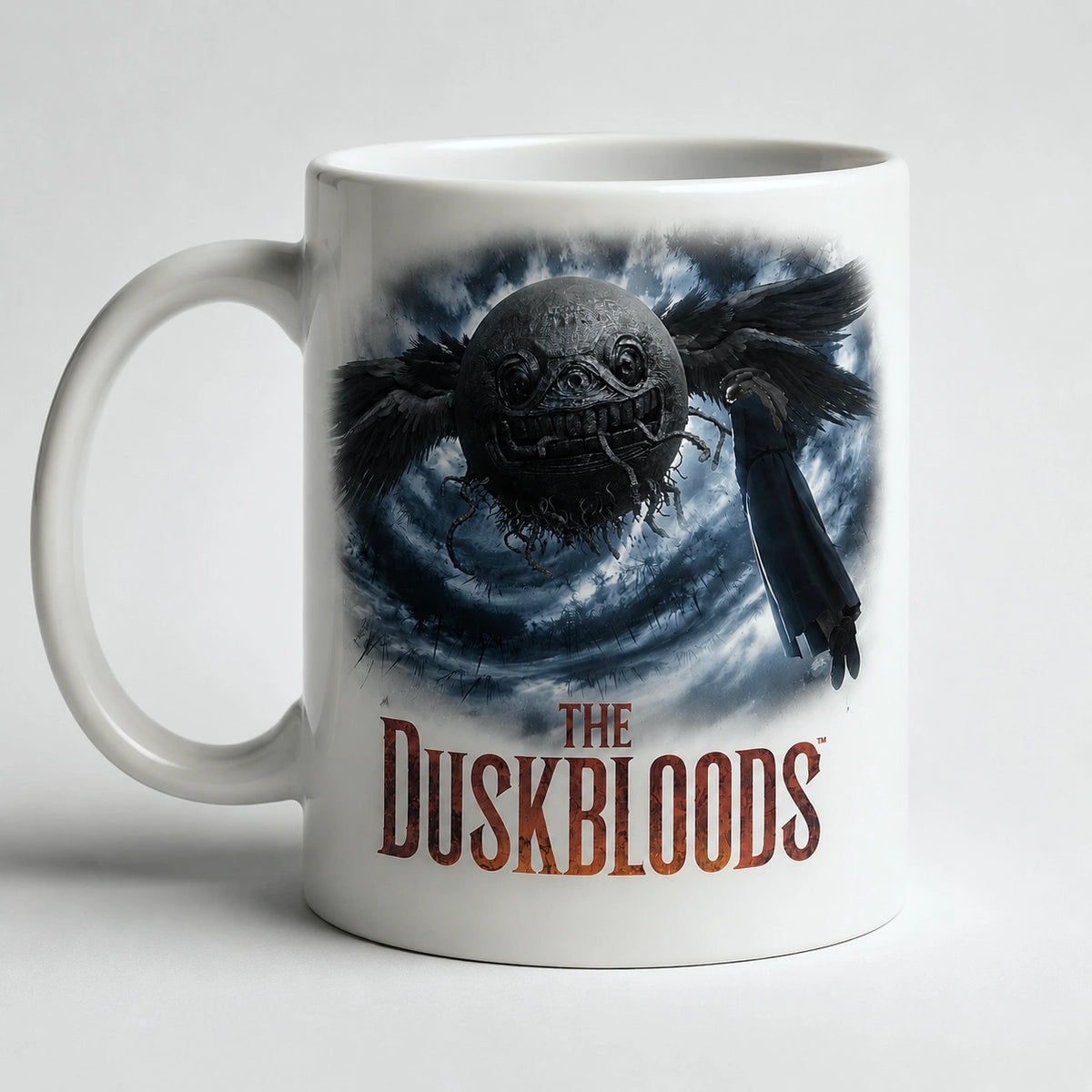 The Duskbloods Moon Entity Mug