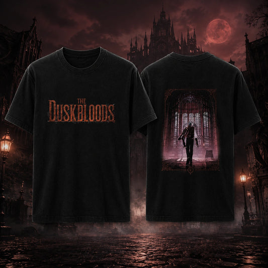 The Duskbloods Black Gothic T-Shirt