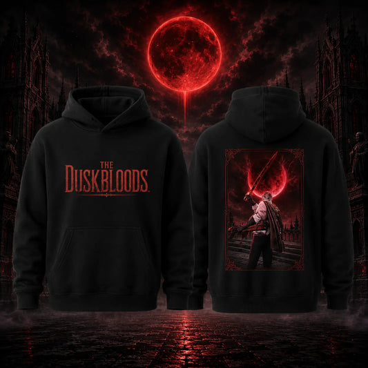 The Duskbloods Black Hoodie
