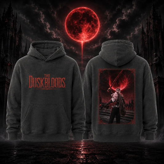 The Duskbloods Gray Hoodie