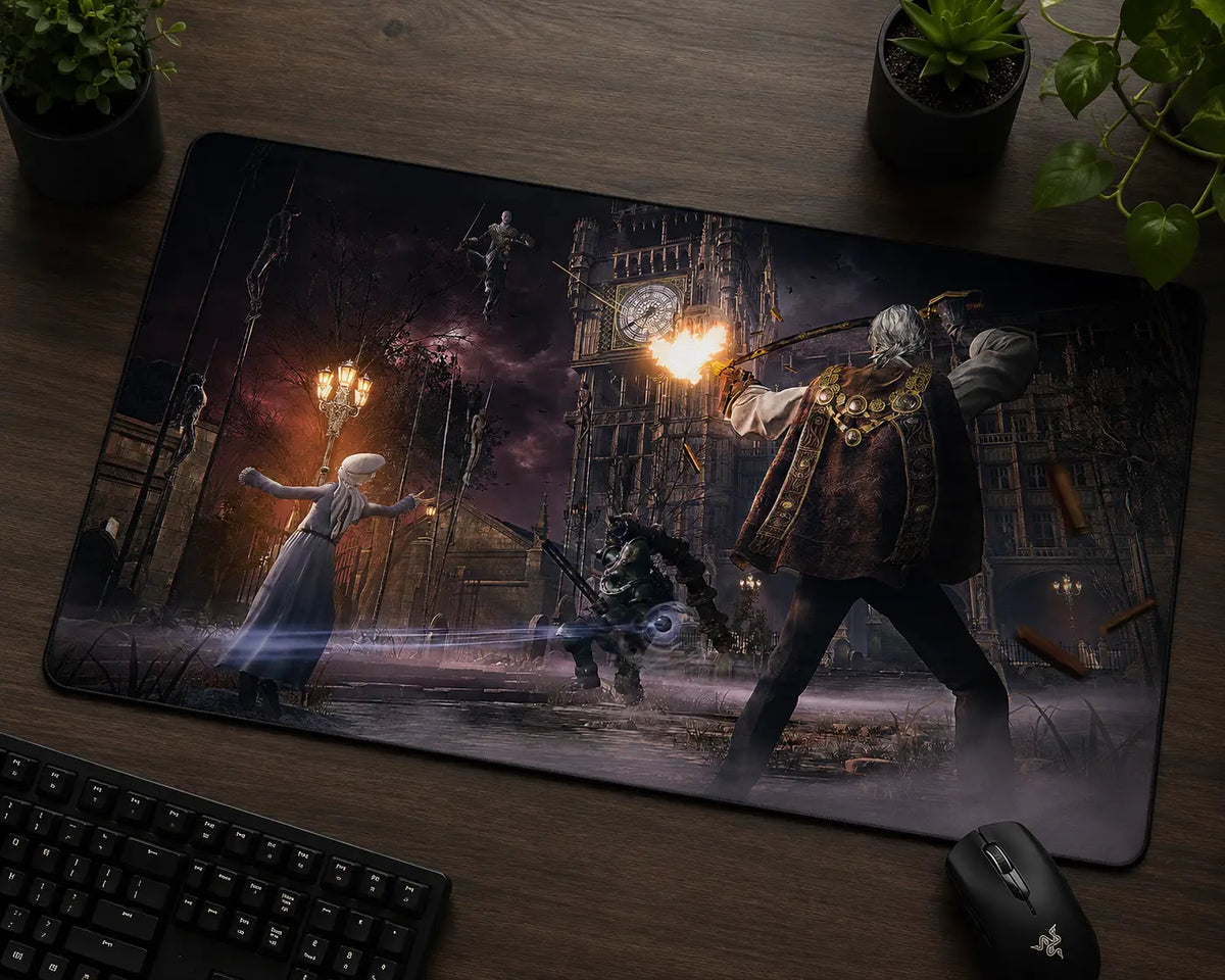 The Duskbloods Mousepad - Design 4