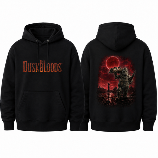 The Duskbloods Blood Moon Knight Hoodie