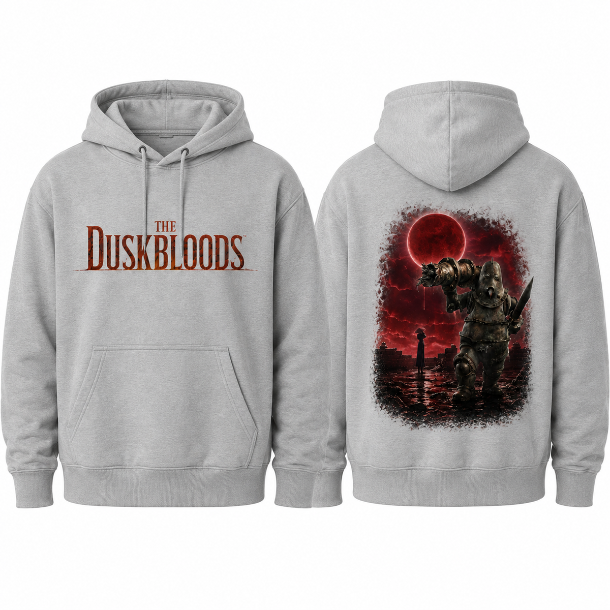 The Duskbloods Blood Moon Knight Hoodie