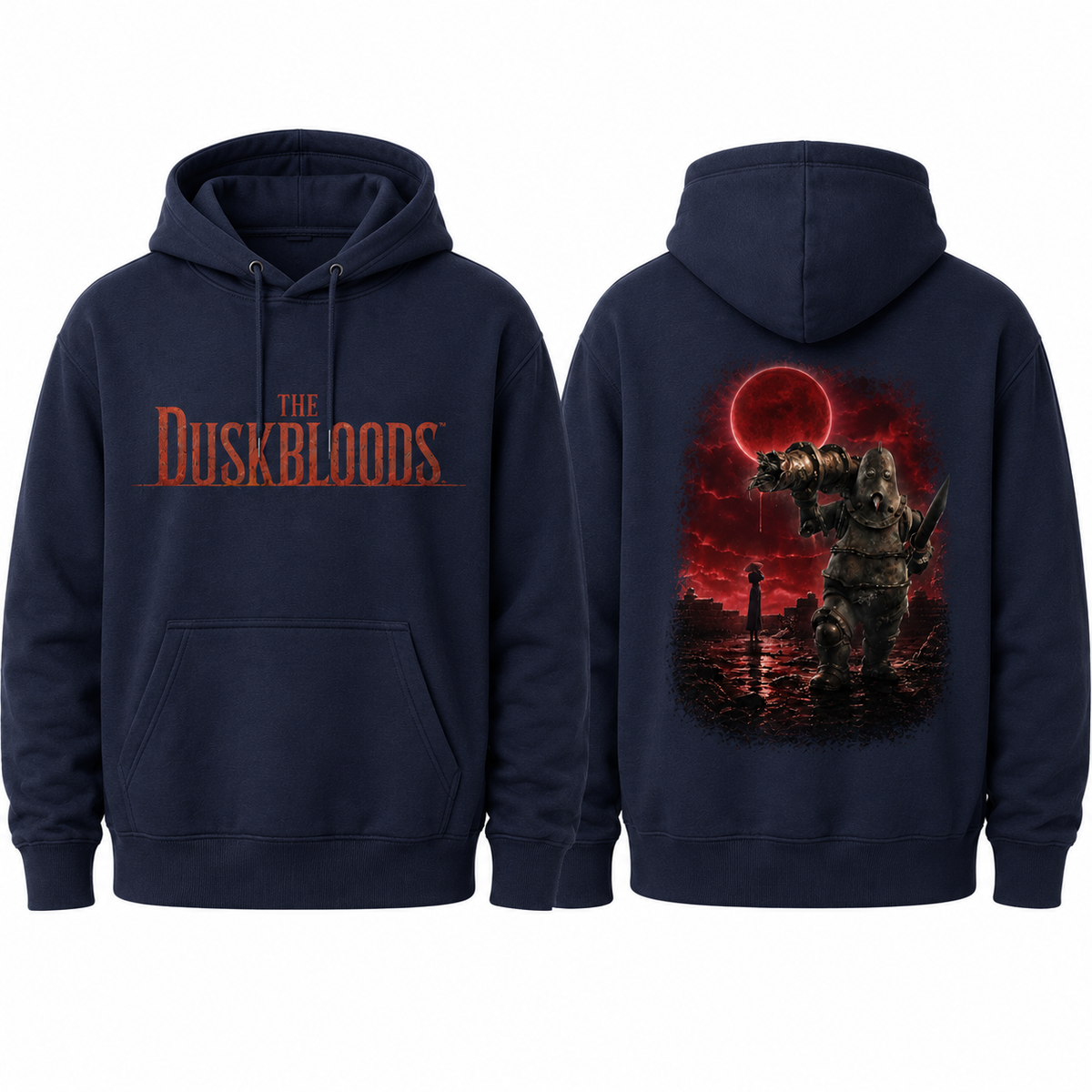 The Duskbloods Blood Moon Knight Hoodie
