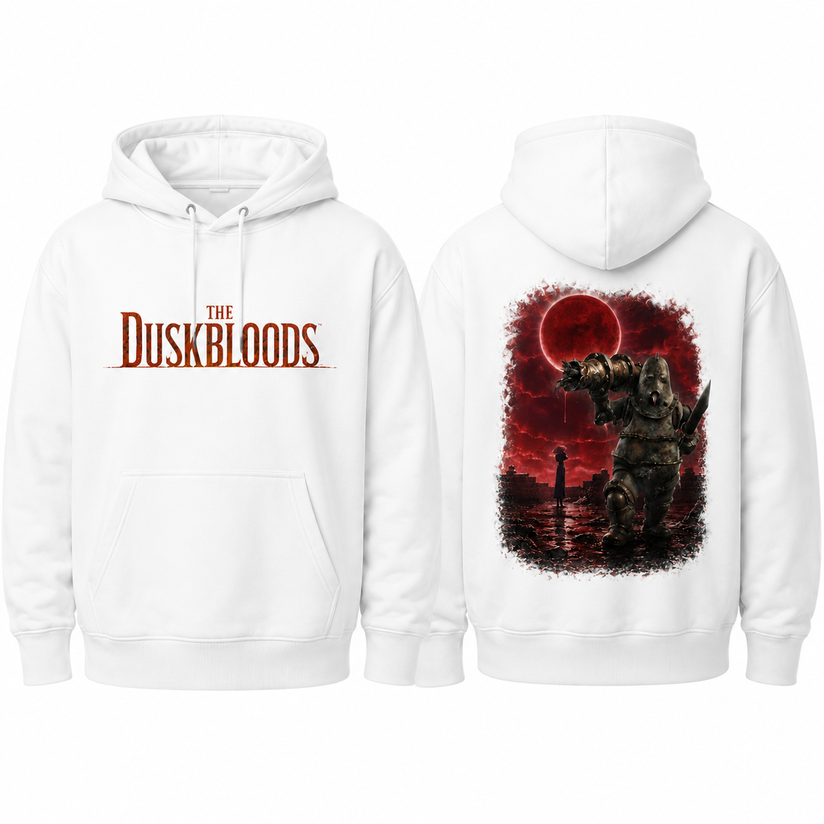 The Duskbloods Blood Moon Knight Hoodie