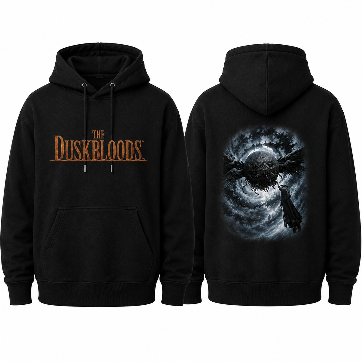 The Duskbloods Moon Entity Hoodie