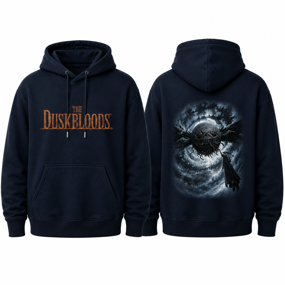 The Duskbloods Moon Entity Hoodie