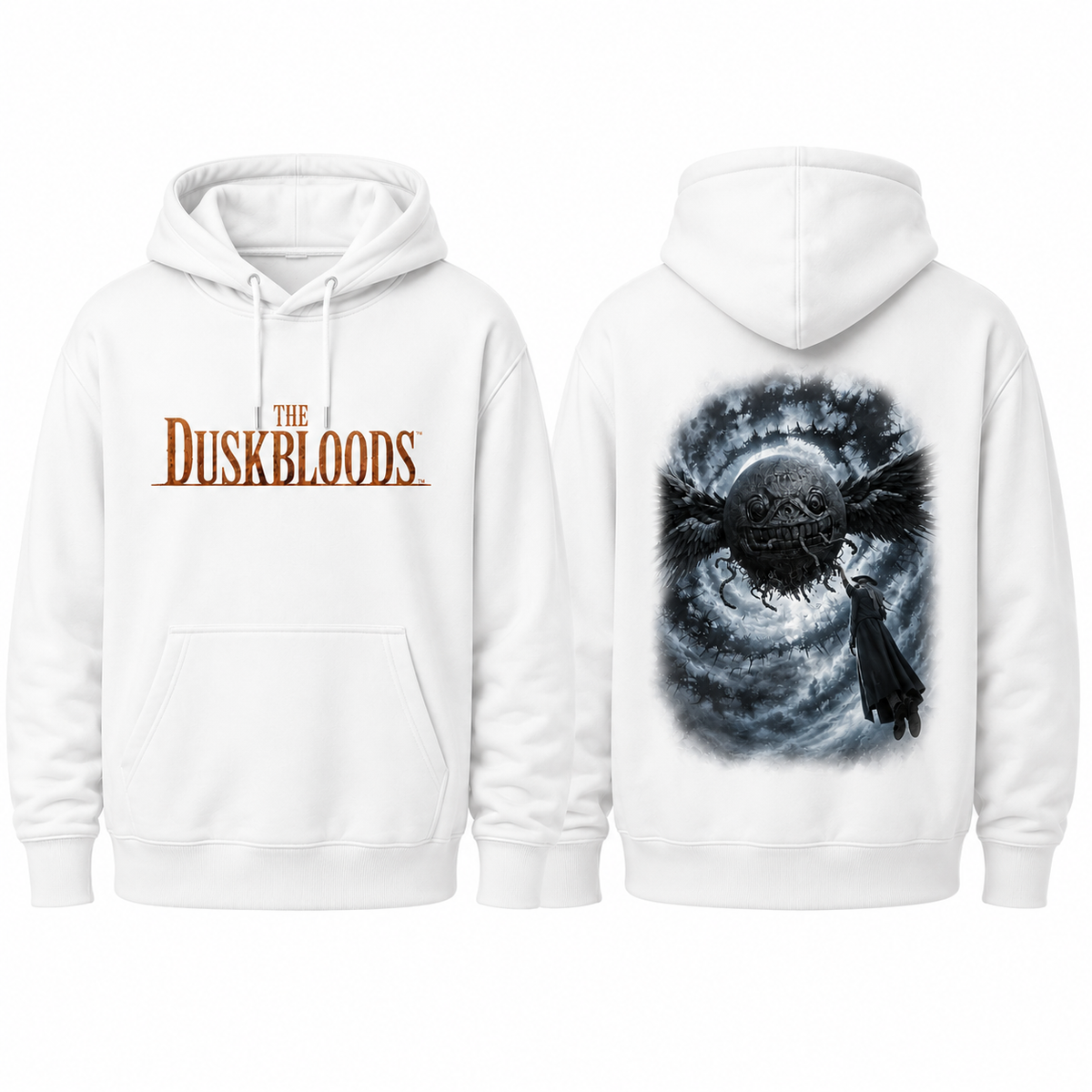 The Duskbloods Moon Entity Hoodie